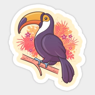 Toucan Sticker